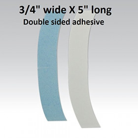 Walker Tape Lace Front Support Tape 5 inch Super Wide C Contour 1pk Walker Tape Lace Front Support Tape 5 inch Super Wide C Contour 1pk